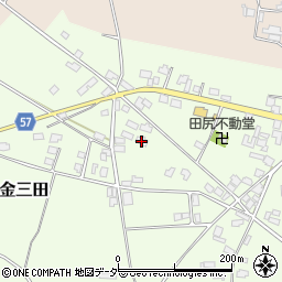 市営三田団地Ｄ周辺の地図