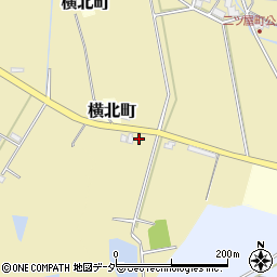 石川県加賀市二ツ屋町ホ周辺の地図