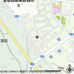 栃木県佐野市越名町2072-3周辺の地図