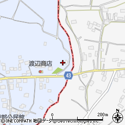 茨城県笠間市安居1078周辺の地図