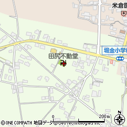 田尻不動堂周辺の地図