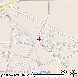長野県安曇野市堀金烏川3755-11周辺の地図