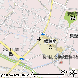 茨城県桜川市真壁町長岡436周辺の地図