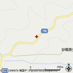 群馬県富岡市妙義町諸戸1106-17周辺の地図