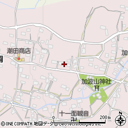 茨城県桜川市真壁町長岡571-4周辺の地図
