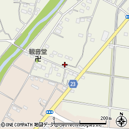 茨城県筑西市一本松582周辺の地図