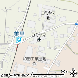 長野県小諸市市950周辺の地図