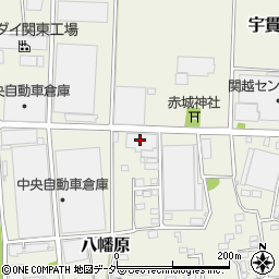 三栄商事株式会社　ミレニアムベース周辺の地図