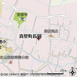 茨城県桜川市真壁町長岡594-5周辺の地図