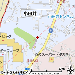 長野県佐久市小田井692-8周辺の地図