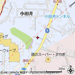 長野県佐久市小田井692-4周辺の地図