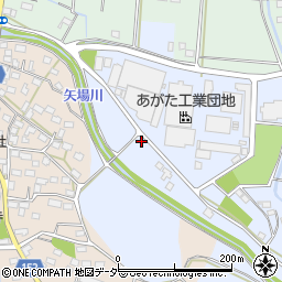 栃木県足利市県町1712周辺の地図