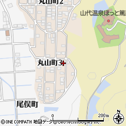 尾俣町公民館周辺の地図