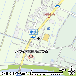 茨城県東茨城郡茨城町小鶴116周辺の地図