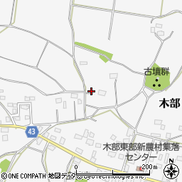 茨城県東茨城郡茨城町木部550周辺の地図