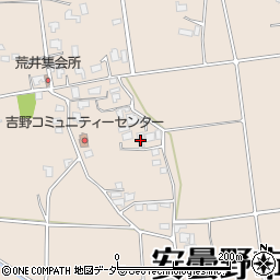 長野県安曇野市豊科3329周辺の地図