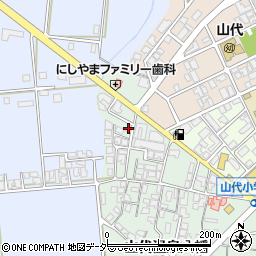 加賀コーポ周辺の地図