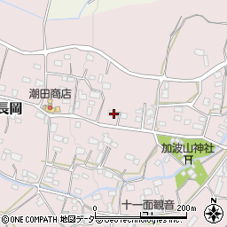 茨城県桜川市真壁町長岡574-2周辺の地図
