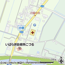 茨城県東茨城郡茨城町小鶴梶-64周辺の地図