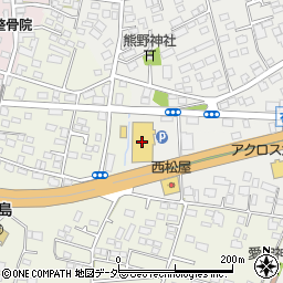 ＴＡＩＲＡＹＡ川島店周辺の地図