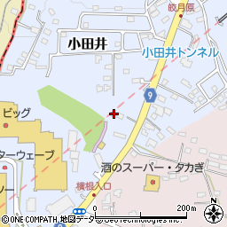 長野県佐久市小田井692-2周辺の地図