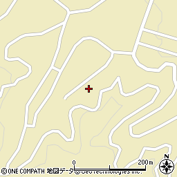 長野県北佐久郡軽井沢町発地522-141周辺の地図