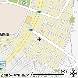 光石皮フ科医院周辺の地図