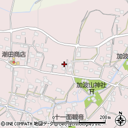 茨城県桜川市真壁町長岡571周辺の地図