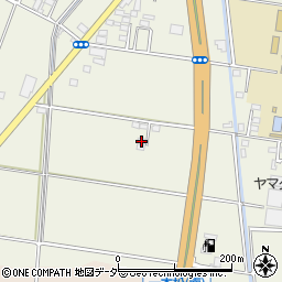 茨城県筑西市一本松650-2周辺の地図