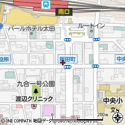 太田警察署太田中央交番周辺の地図