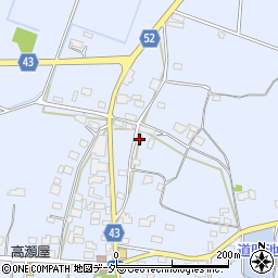 茨城県笠間市安居1281周辺の地図