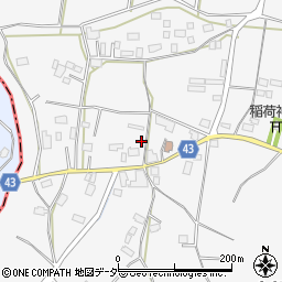 茨城県東茨城郡茨城町木部847-2周辺の地図