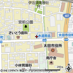 石川建設株式会社　管理本部周辺の地図