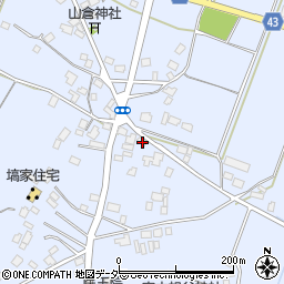 茨城県笠間市安居1784周辺の地図