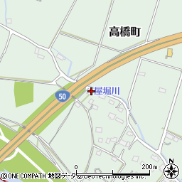 栃木県佐野市高橋町1706周辺の地図
