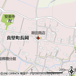 潮田商店周辺の地図