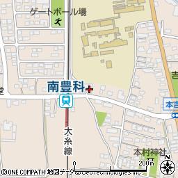 長野県安曇野市豊科4520周辺の地図