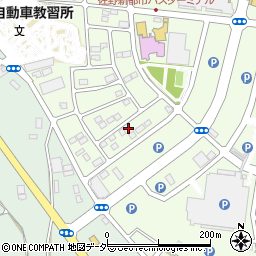 栃木県佐野市越名町2065-22周辺の地図