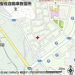 栃木県佐野市越名町2066-12周辺の地図