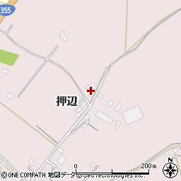 茨城県笠間市押辺2108周辺の地図