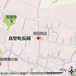 茨城県桜川市真壁町長岡578-5周辺の地図
