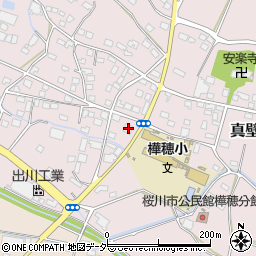 茨城県桜川市真壁町長岡435周辺の地図