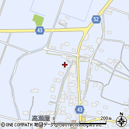 茨城県笠間市安居1481周辺の地図