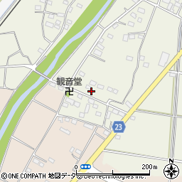 茨城県筑西市一本松580周辺の地図