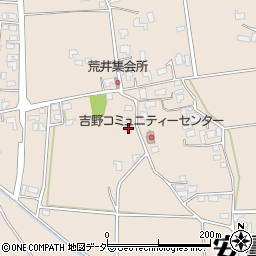 長野県安曇野市豊科3272周辺の地図