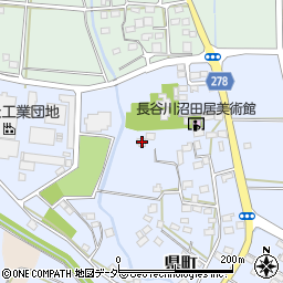 栃木県足利市県町1548周辺の地図