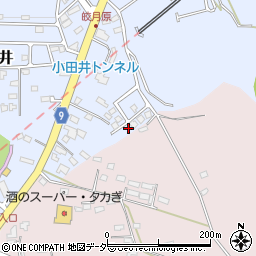 長野県佐久市小田井705-11周辺の地図