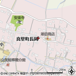 茨城県桜川市真壁町長岡593-8周辺の地図