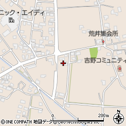 長野県安曇野市豊科3196周辺の地図