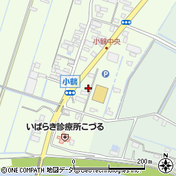 茨城県東茨城郡茨城町小鶴115-1周辺の地図